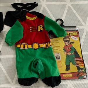 Robin Costume 0-6 months